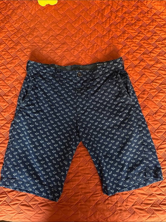 J. Crew Other - J. Crew Navy Patterned Men's Shorts Size 29